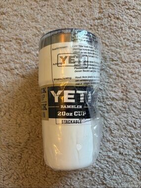 Yeti Rambler 20 oz Stackable Tumblers